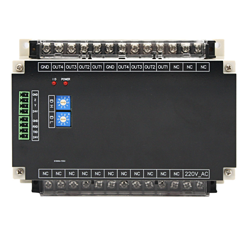 HV-LITE-DAC4 LED调光 中控调光器 总线调光器 232调光器射灯调光 灯光情景控制