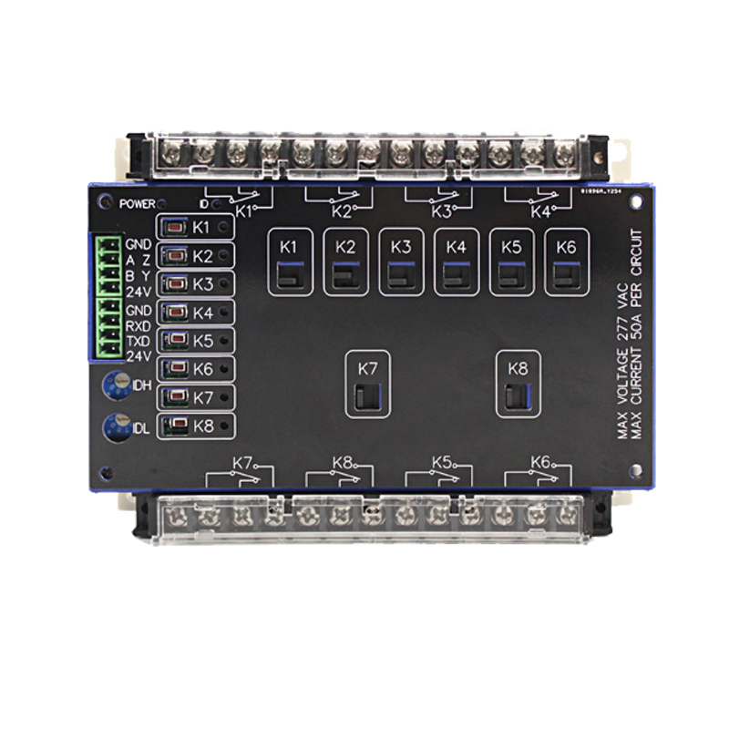 HV-DINPSW8I 导轨继电器 导轨电源控制器