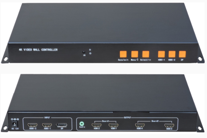 4K Video wall controller(HV-UD22)