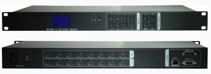 8x8 4K HDMI矩阵